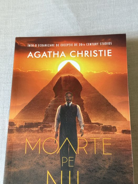 Moarte pe Nil – Agatha Christie | Ediție legată, Litera