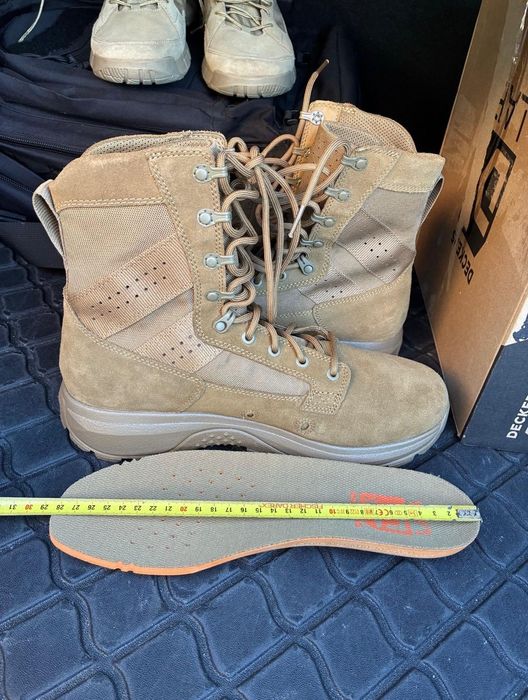 bocanci militari Deckers 28,5  marimea 43