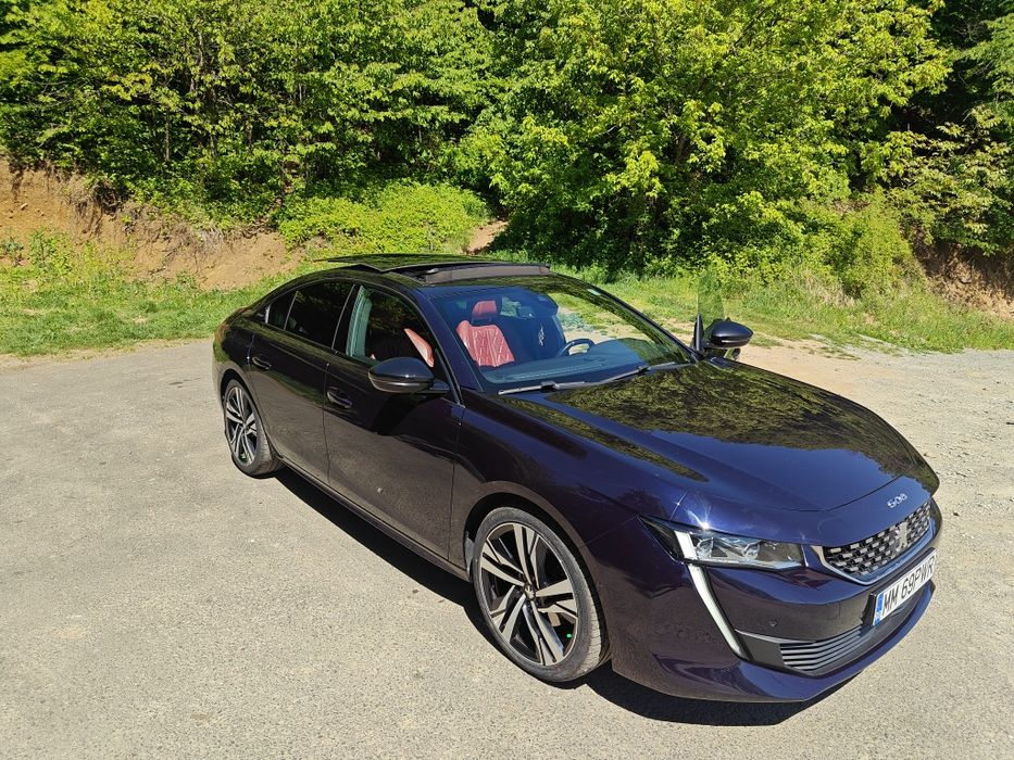 Peugeot 508 Gt line Tva inclus si deductibil