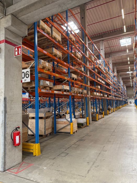 rafturii industriale