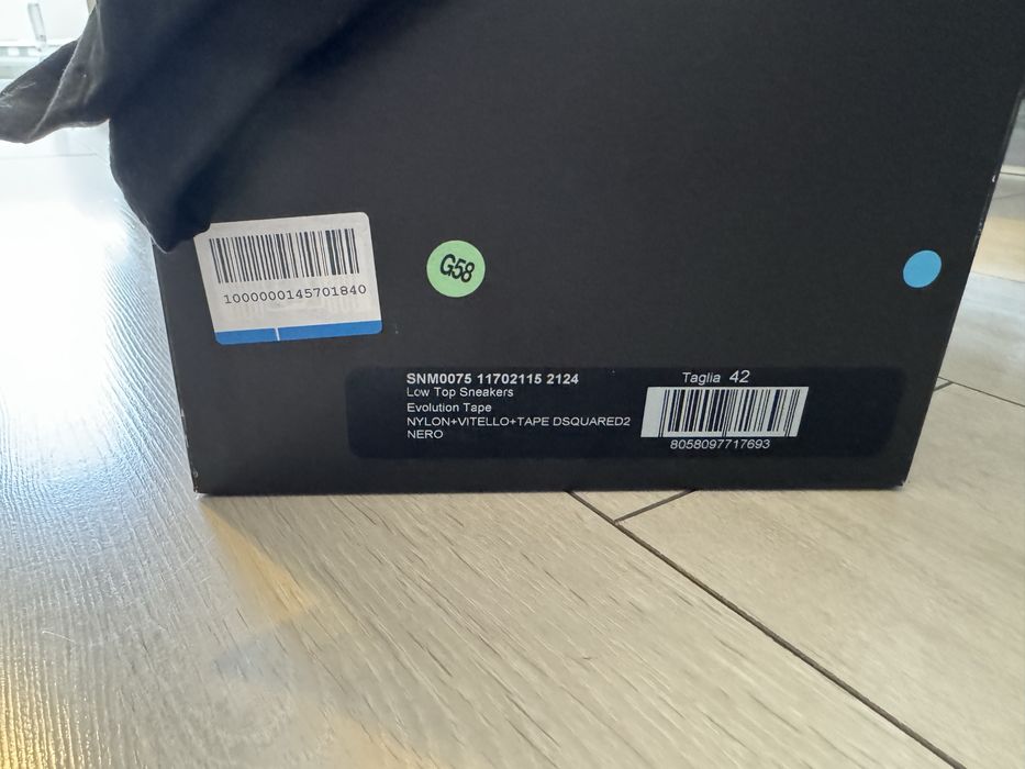 Sneakers Dsquared2 barbat