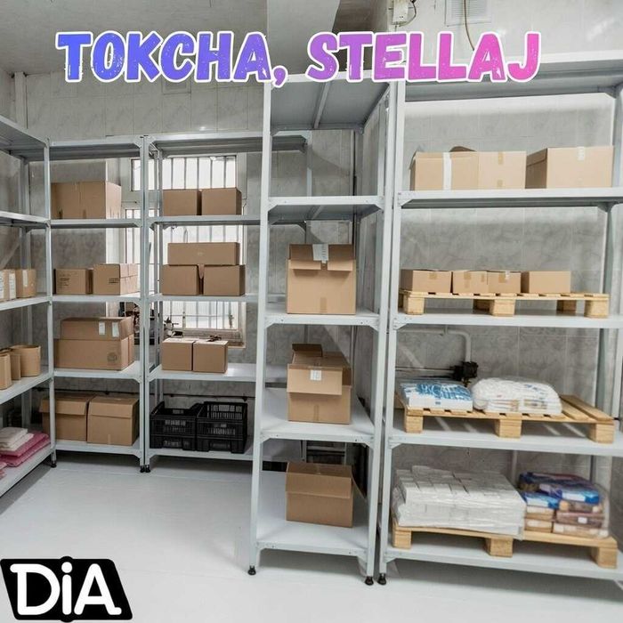 Arxiv stellaj, архивные стеллажи, metall tokcha ombor polka