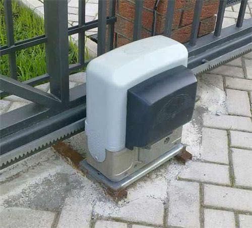 Установка автоматических ворот