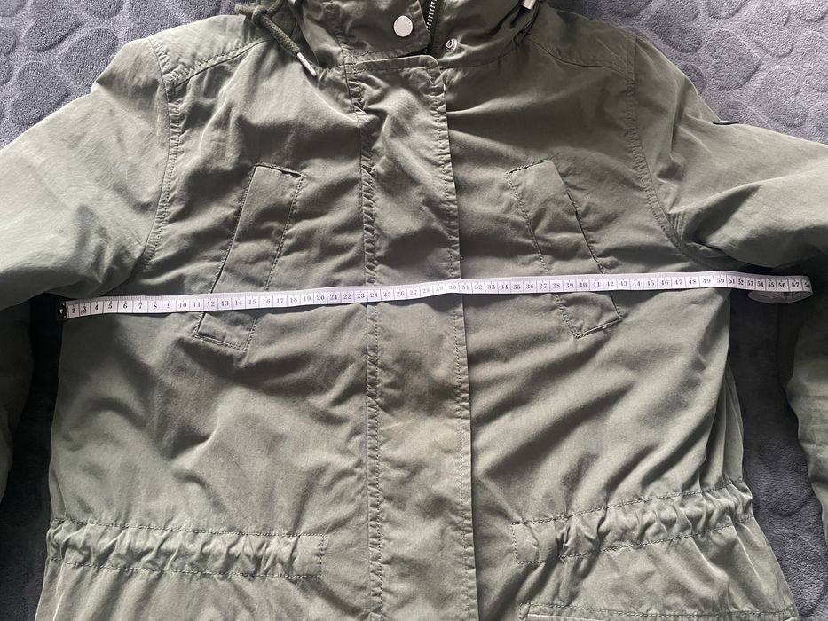 Geaca kaki parka Tommy Hilfiger