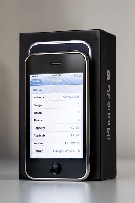 iPhone 3GS 16GB Negru – iOS 4.1