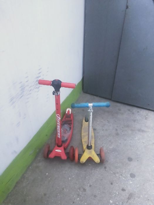 Самокаты детские б/у