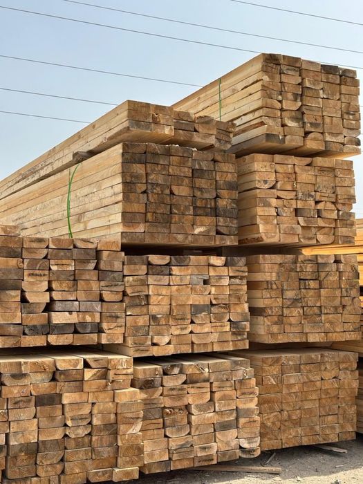 Доска обрезная и каскад