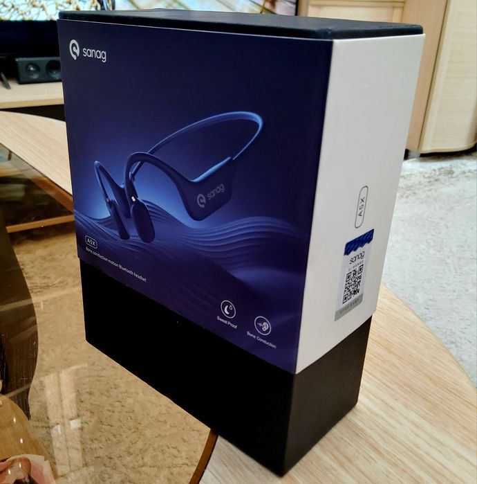 Наушники  Sonag чёрного цвета