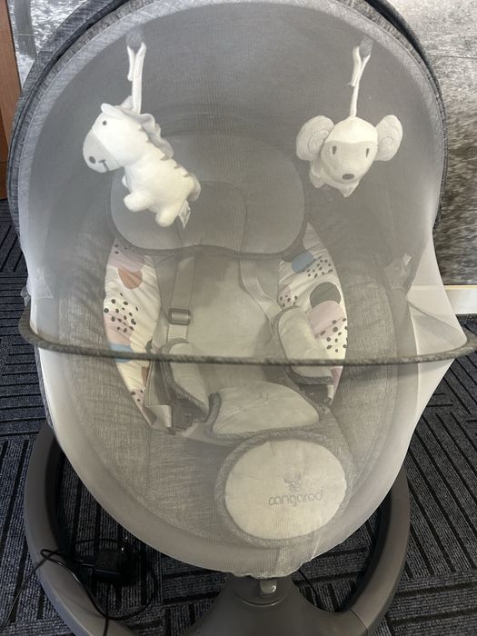 ISWING -Електрическа бебешка люлка