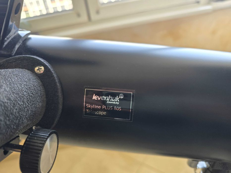 Нютонов рефлекторен телескоп levenhuk skyline plus 80s