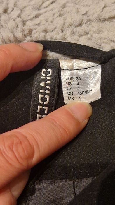 Jacheta H&M, mărimea 34