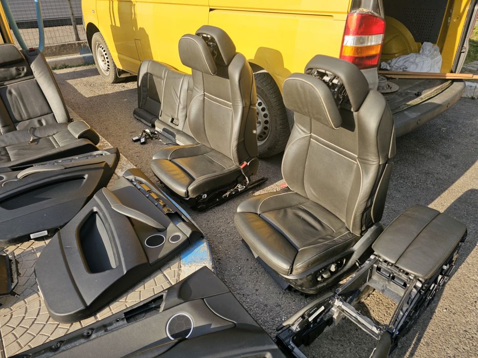 Individual комфорт салон за X6 E71 Lci с подгрев обдухване масаж