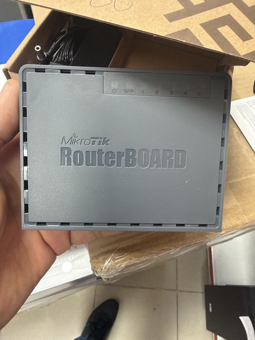 hEX микротик роутеры mikrotik