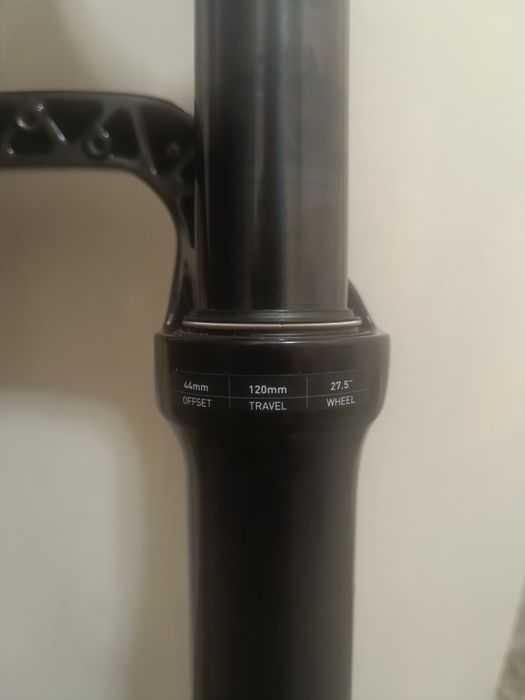 Въздушна вилка Rockshox 35 silver 27.5