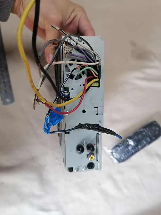 Могнитолла jvc Оригинал