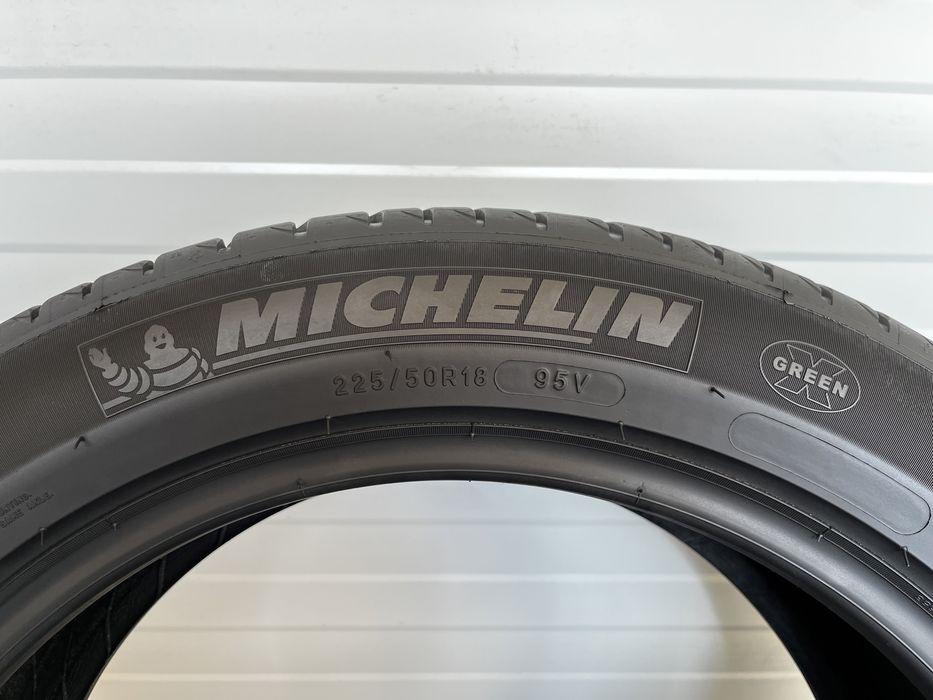 4бр Летни гуми 225/50/18/Michelin Primacy 3/dot1221г/6мм Грайпфер