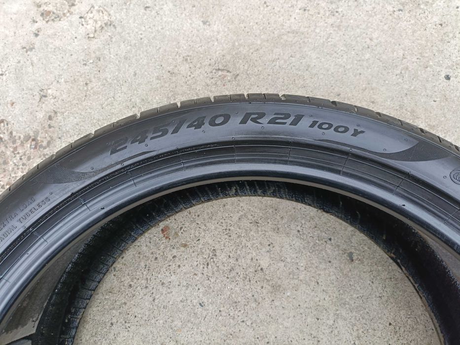 O anvelopa de vara 245 40 21 pirelli p zero pz4 profil 7 mm dot 2025