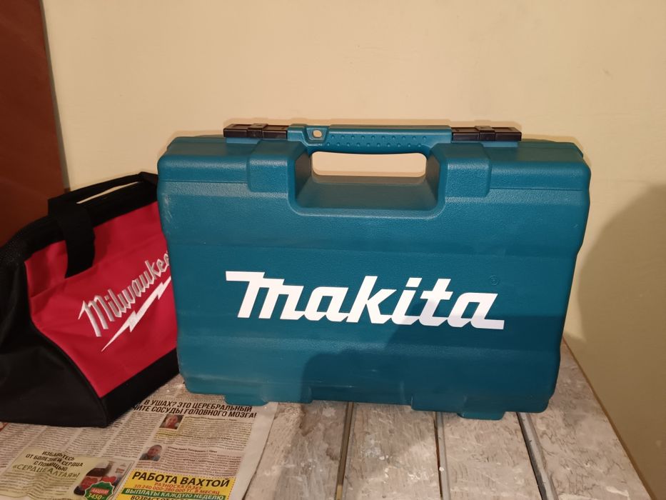 Оригинал Makita для Перфоратора кейс с оснасткой