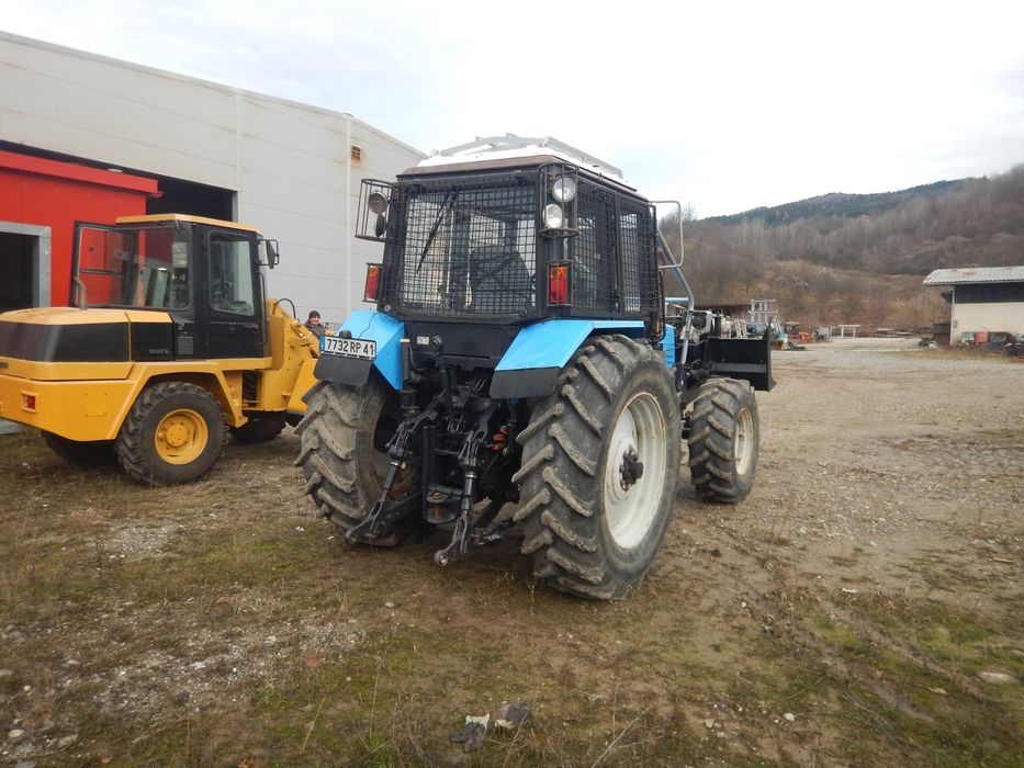 Tractor Belarus 1221/136 cai putere.