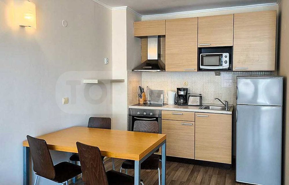 Двустаен апартамент до брега на морето в град Обзор