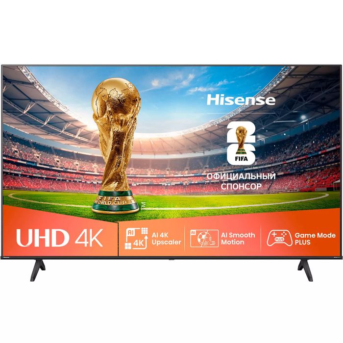 Телевизор LED hisense 50A6Q smart UHD