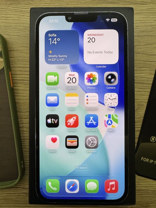 iPhone 13 Pro Max, 256 GB, 100 % Battery