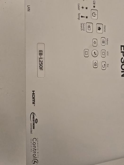 Videoproiector Epson EB-L250F Full Hd Laser