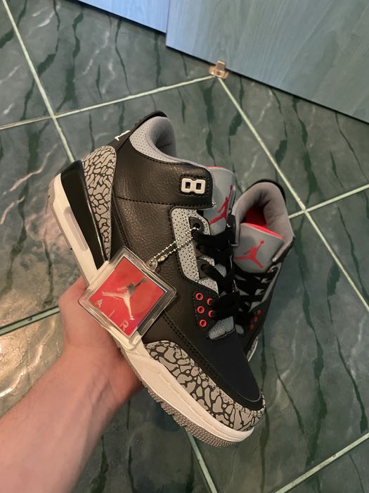 Nike Air Jordan 3 Black Cement