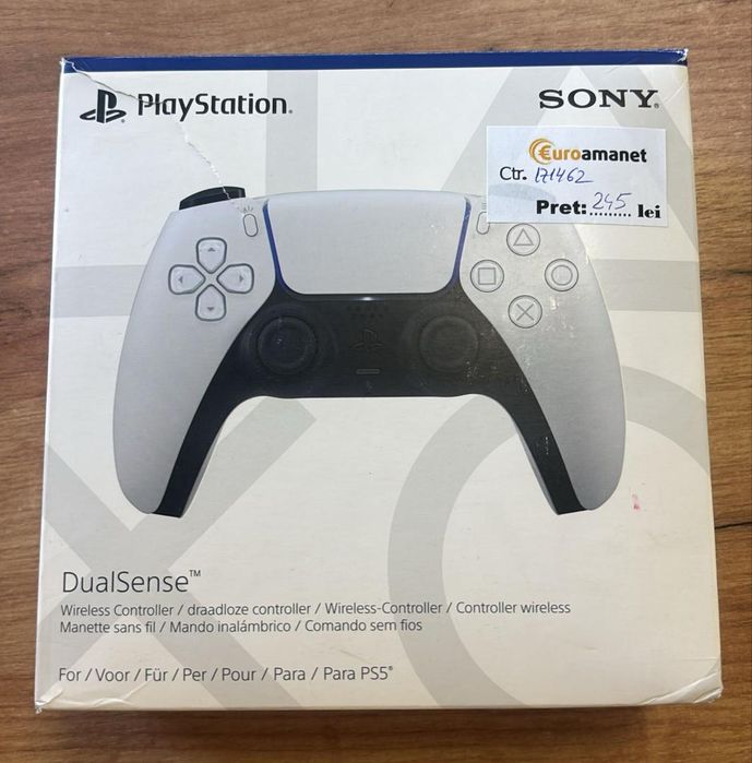 Controller Wireless PlayStation 5 (PS5) DualSense V2 -A-