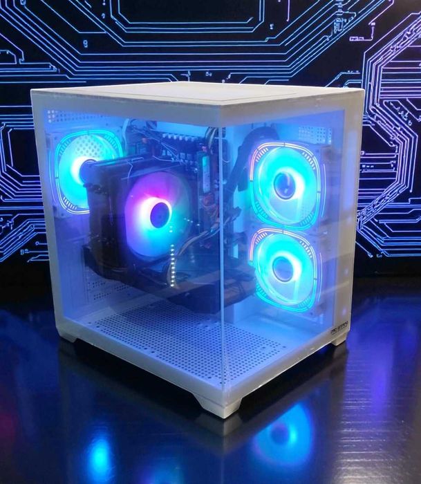 Calculator Gaming I5 12400F, 32GB DDR4, RTX 3060 12GB DDR6, 512 Ssd