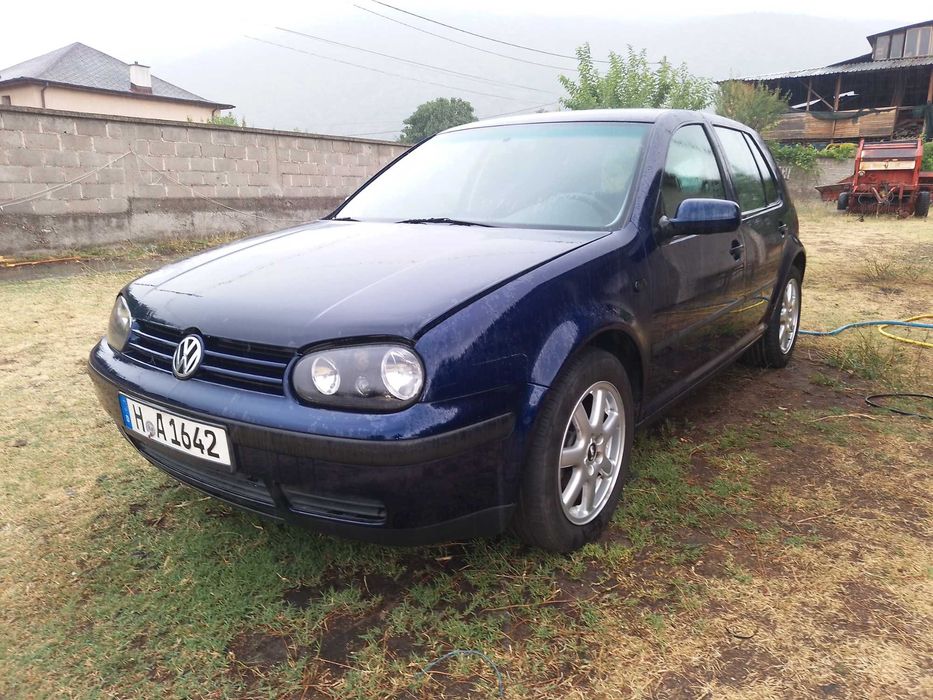 Фолксваген Голф 4 1.4 16v Климатик нов внос Германия Webasto печка