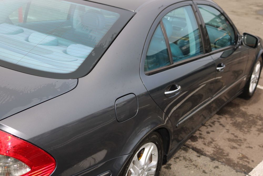 vand mercedes e class 1,8 kompressor benzina cu gpl