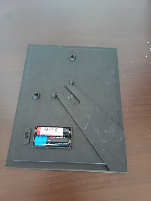 Icoana cu led de Craciun