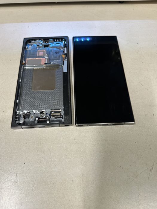 Display samsung s24 ultra original