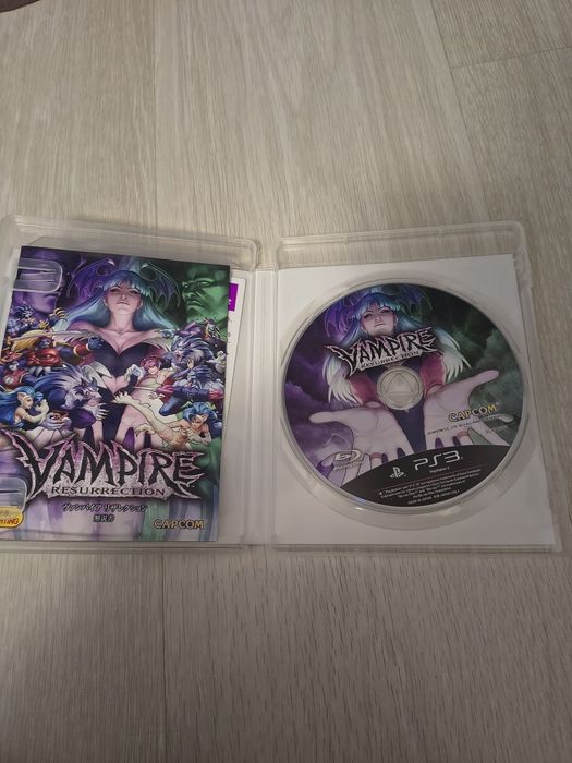 Darkstalkers resurection vampire