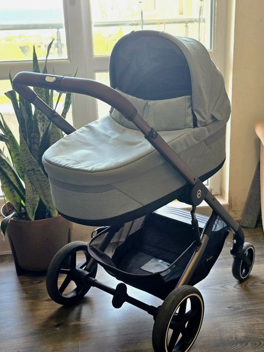 Cybex Balios S Lux 2-в-1 – премиум детска количка + аксесоари