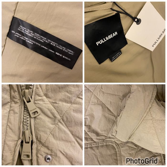 Женская парка Pull&Bear