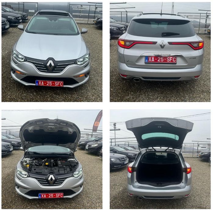Renault Megan4GTline/1.5diesel/Panorama/Navigatie/Impecabil/FulLed/