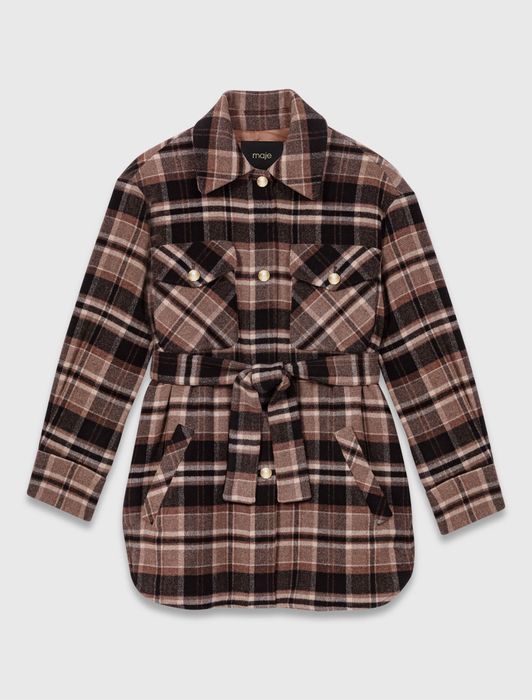 Палто жилетка Maje