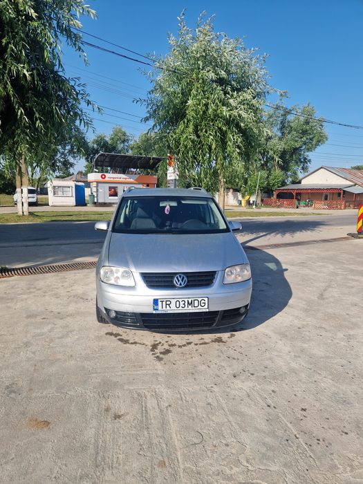 Vw touran 2.0 tdi 136 cp