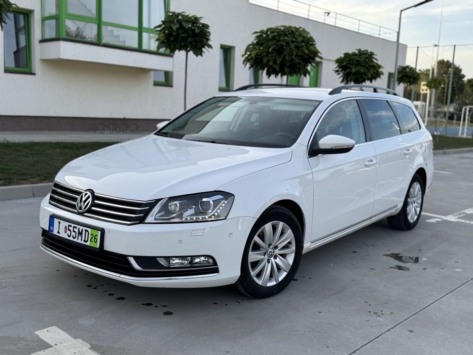 Volkswagen Passat B7 An2012 NOU ADUS 2.0Tdi-140CP Impecabil