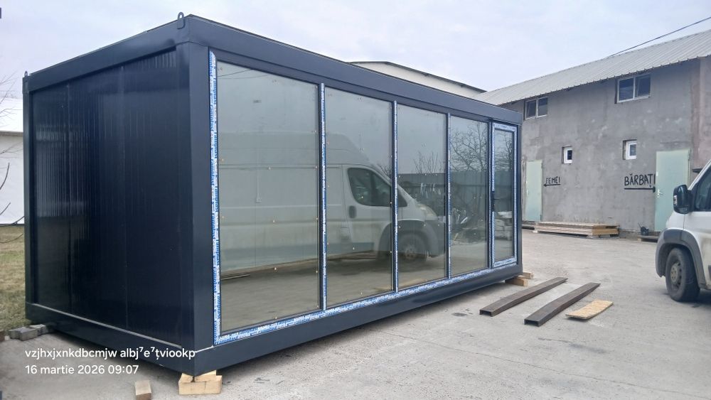 Vand containere,container birou,fara avans