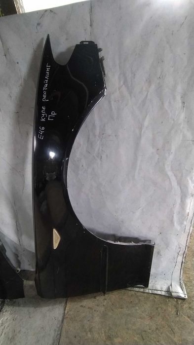 Крыло левое правое переднее BMW 3 E46 Купе рест