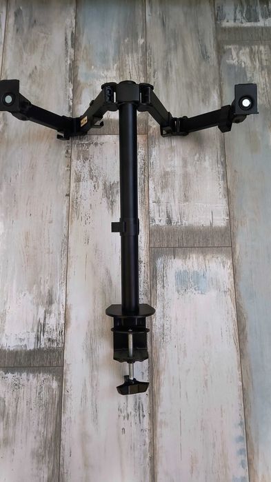 Стойка за бюро за 2 монитора