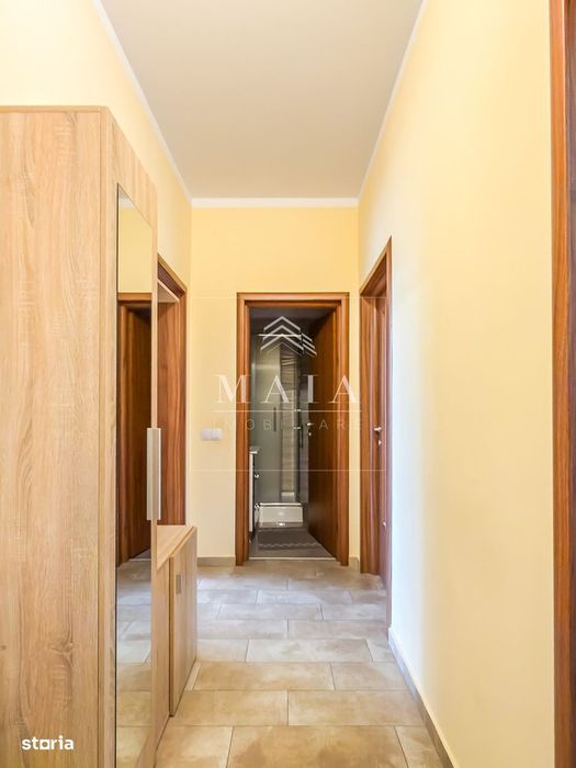 Apartament 2 camere| 2 balcoane| Etaj 1| La 10 minute de centru
