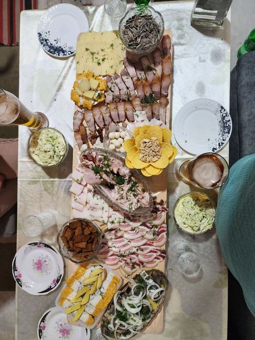 Закусочные праздничные сеты на заказ