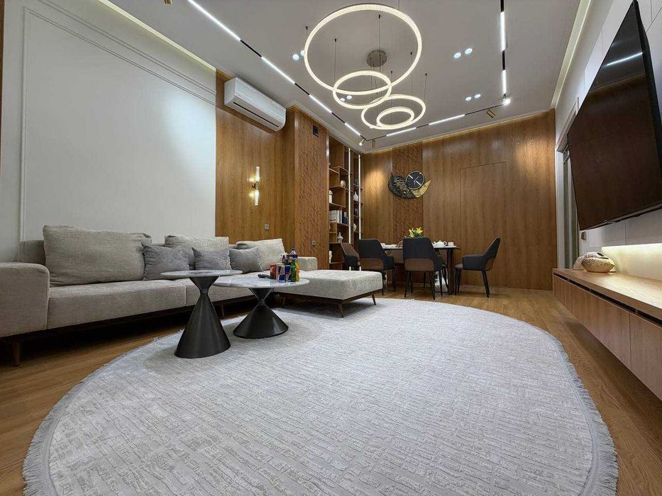 4-комнатная квартира 123 м² в ЖК «Мухташам», метро Минор