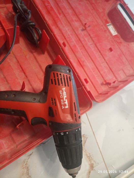 Autofiletanta hilti