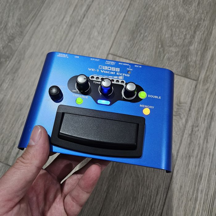 Procesor vocal Boss VE-1 Vocal Echo