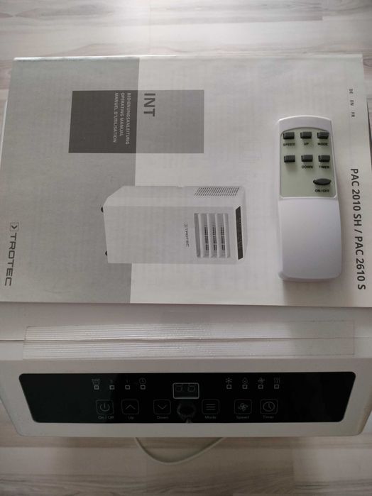 Aer condiționat PAC 2010 răcire, încălzire, ventilație, dezumidificare